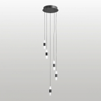 Люстра подвесная Lussole HOPKINS LSP-7399