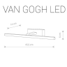 Подсветка для зеркал Nowodvorski Van Gogh Led 9346 