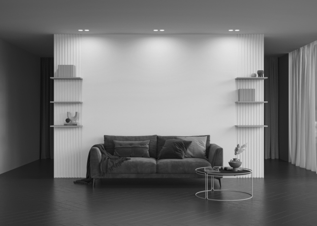 Встраиваемый светильник Maytoni Technical Gyps Modern DL002-WW-02-W 