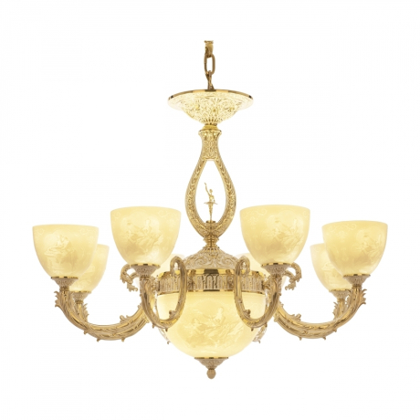 Люстра Bohemia Ivele Crystal 71409P/8/210 GW P1 U Pair FD2M 