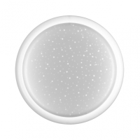 7774/DLN PALE SN 110 Светильник пластик/белый "зв. небо" LED 48Вт 3000/4000/6000К D400 IP43 CCT JOLLY SONEX