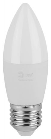 Лампочка светодиодная ЭРА GREEN LINE LED B35-6W-830-E27 GL E27 6 Вт свеча теплый свет Б0067126 