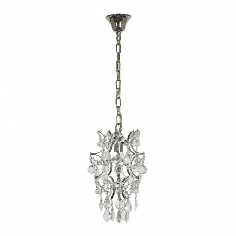 Светильник подвесной с лампочкой Dio D arte Unico E 1.3.P1.600 N+Lamps 