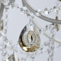 Подвесная люстра со светодиодными лампочками E14, комплект от Lustrof. №193111-668060