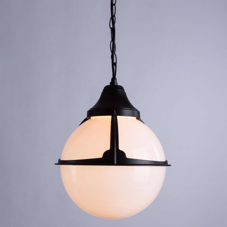 Уличный подвесной светильник Arte Lamp Monaco A1495SO-1BK