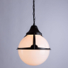 Уличный подвесной светильник Arte Lamp Monaco A1495SO-1BK
