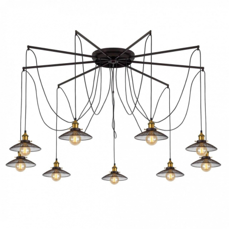 CL451291 Люстра подвесная Citilux Эдисон 