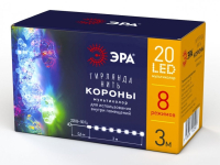 3м. Гирлянда LED нить Короны Эра 220V RGB ENIN-3K (Б0041898)