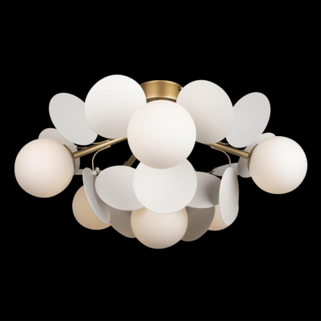 Нарушена упаковка!  <384168> Потолочная люстра Loft It Matisse 10008/6C White