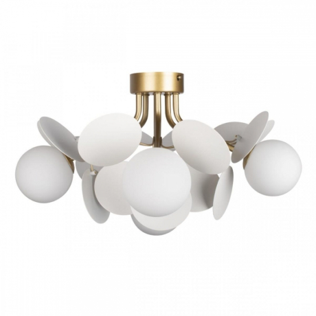 Нарушена упаковка!  <384168> Потолочная люстра Loft It Matisse 10008/6C White