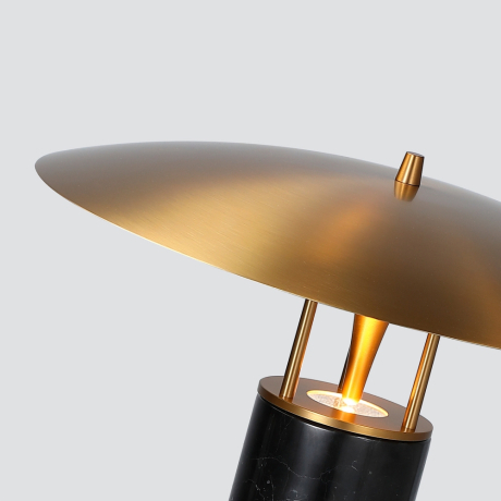 Настольная лампа декоративная Favourite Marmo 4246-1T 