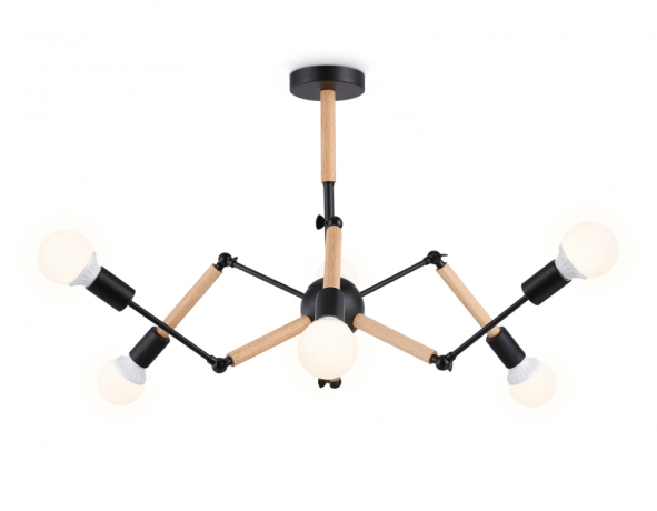 Люстра на штанге в стиле лофт Ambrella light TRADITIONAL TR80488