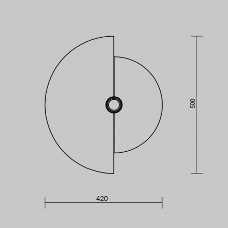 Настенный светильник Freya Carry FR5487WL-01G 