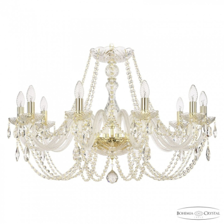 Подвесная люстра Bohemia Ivele Crystal 101 101/10/300 G 