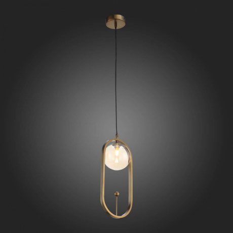 Светильник подвесной с Led лампочками в комплекте ST Luce SL1201.203.01+Lamps 