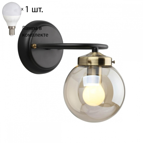 Бра с лампочкой Omnilux OML-94001-01+Lamps 