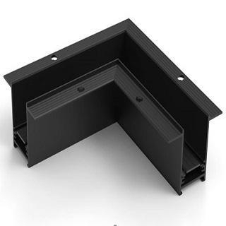 Соединитель угловой L-образный для треков встраиваемых Arlight MAG-25 033246 