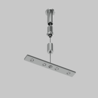 Подвес для трека Maytoni Technical Accessories for tracks Exility TRAM034SW-2S