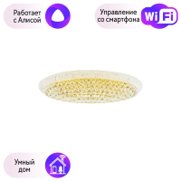 704212 Потолочная люстра Lightstar с поддержкой Алисы, Monile