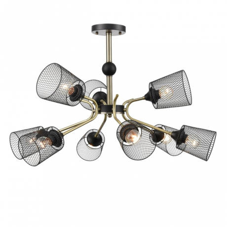 Люстра на штанге Lumion Abris County 8191/9C 