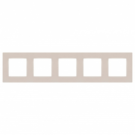 Рамка на 5 постов Эра Эра 12 12-5205-15 