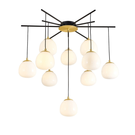 Потолочная люстра Favourite Paramount с поддержкой Алиса 3047-10P-A 