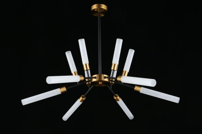 Люстра на штанге с лампочками APLOYT APL.604.07.12+Lamps 