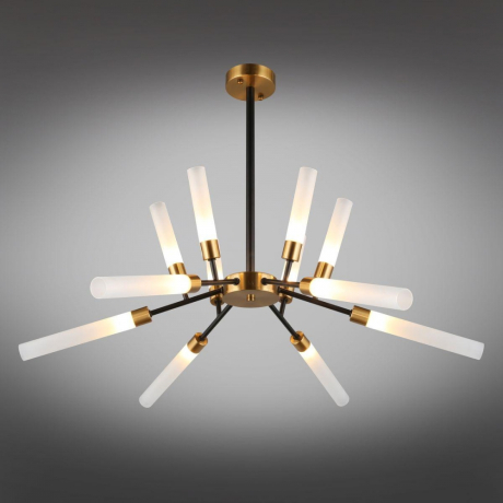 Люстра на штанге с лампочками APLOYT APL.604.07.12+Lamps 