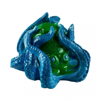 Нарушена упаковка.  <281076> GloFish Осминог - декорация с GLO-эффектом 19277