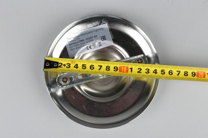 OML-25107-03 Потолочная люстра Omnilux Casoria 