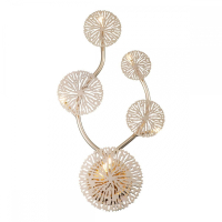 Бра Indigo Sole 12016/5W Gold