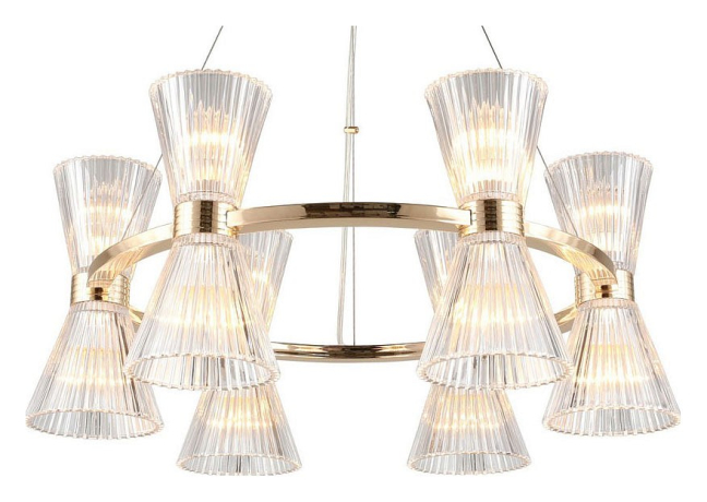 Подвесная люстра Aployt Elinor APL.801.03.12 