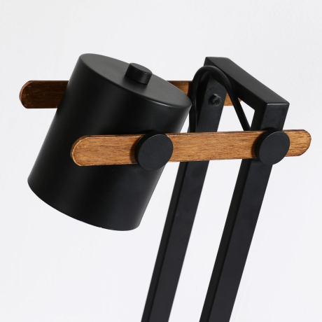 Настольная лампа со светодиодной лампочкой, комплект от Lustrof. №333036-618249 