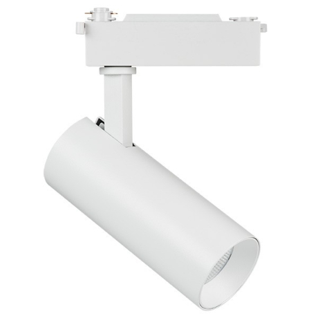 Однофазный LED светильник 20W 3000/4000/6000К для трека Fuoco Lightstar 218226 