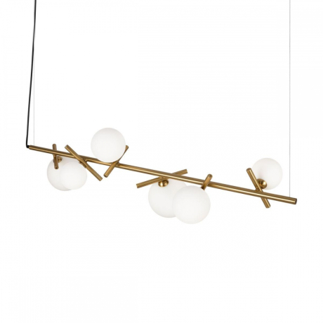 Подвесная люстра Freya Blossom FR5259PL-06BS