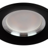Встраиваемый светильник Эра KL107 BK/SL Б0061098 