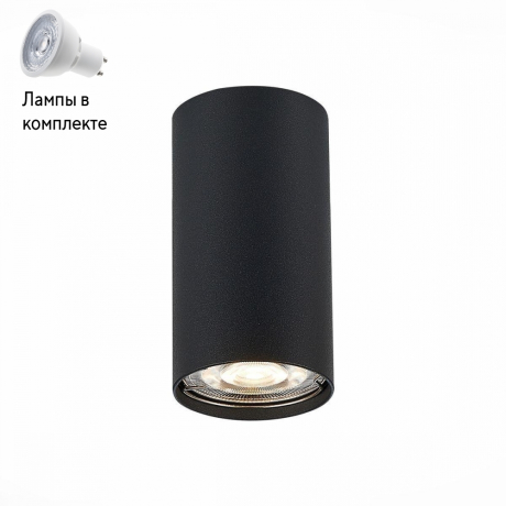 Светильник точечный с Led лампочками в комплекте ST Luce ST110.407.01+Lamps 