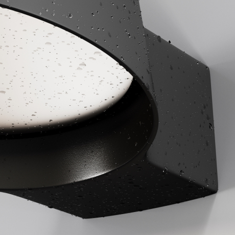 Настенный светильник (бра) Outdoor O443WL-L12GF3K Share 