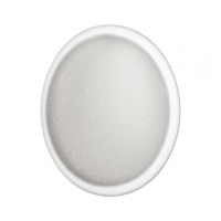 7774/ELN PALE SN 110 Светильник пластик/белый "зв. небо" LED 76Вт 3000/4000/6000К D500 IP43 CCT JOLLY SONEX