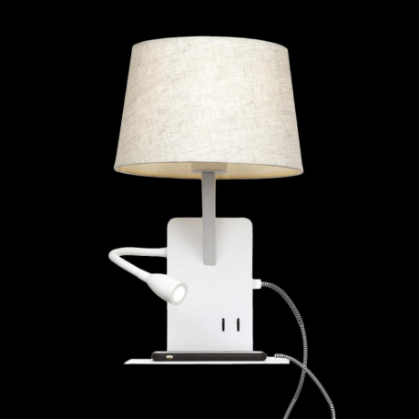 Loft9993-WH Бра с дополнительной светодиодной лампой Loft IT Phone 