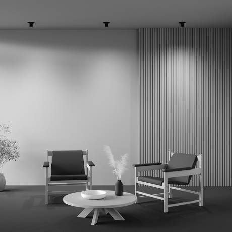 Потолочный светильник Technical C048CL-01-GU10-B FOCUS S 