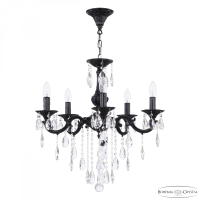 Подвесная люстра Bohemia Ivele Crystal AL7801 AL78101/5/175 B BM
