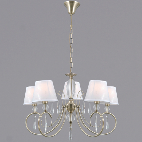 Подвесная люстра Illumico IL0193-5PSQ-24 AB CASTOR (1428951) 