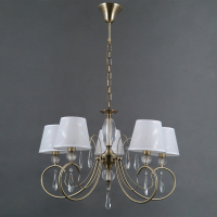 Подвесная люстра Illumico IL0193-5PSQ-24 AB CASTOR (1428951)