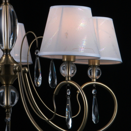 Подвесная люстра Illumico IL0193-5PSQ-24 AB CASTOR (1428951) 