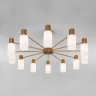Потолочная люстра Eurosvet Vegga 70160/12 латунь (a057111) 