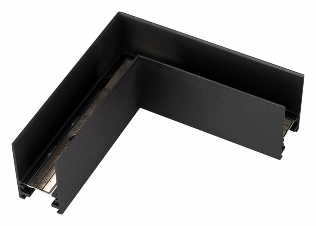 Соединитель угловой L-образный для треков накладных Arlight MAG-25 033247 