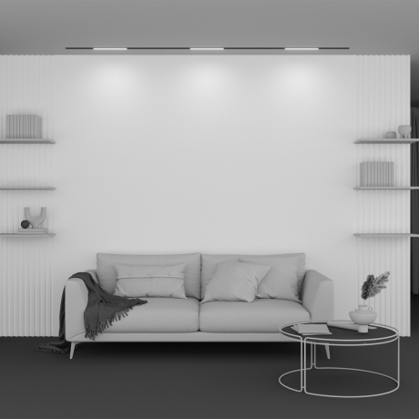 Трековый светильник Technical TR030-2-12W2.7K-B Basis 