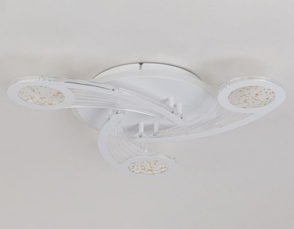 Потолочная диммируемая люстра с пультом ДУ Ambrella light Original FA4475 