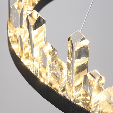 Подвесная люстра Quartz D40 ImperiumLoft QUARTZ (179754-26) 